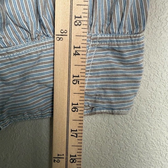 We The Free‎ Women Size Small Cassie Striped Sleeveless Crop Shirt Gray - Picture 4 of 9